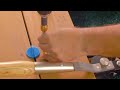 deckwise® how to hardwood wrench deck board straightener