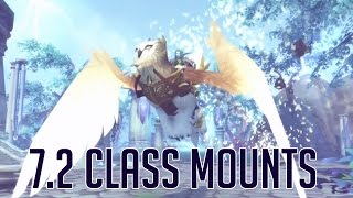 🐅 WoW 7.2 Class Mounts 🐎