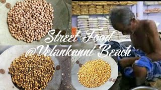 OLDEST COOKING METHOD | Nuts FRY|TRADITIONAL COOKING | Sand Roasting Peanuts@Velankanni Beach