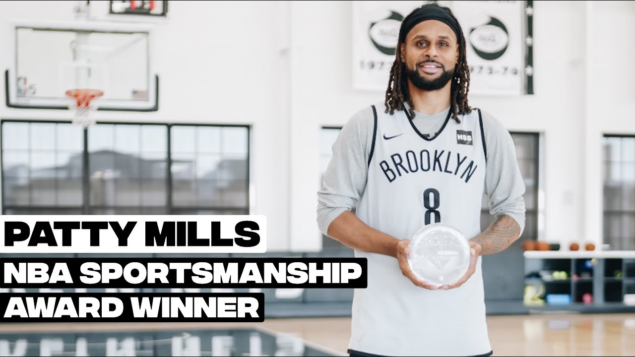 Brooklyn Nets Teammates Surprise Patty Mills With The 2021-22 NBA ...