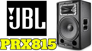 JBL PRX815 PRO LOUD 15” TWO WAY FULL RANGE MAIN SYSTEM FLOOR MONITOR | Wi-Fi FULL SPECS \u0026 FEATURES