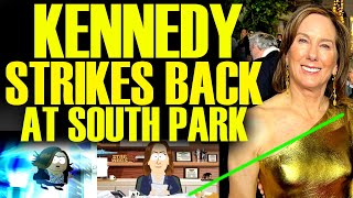 Kathleen Kennedy INSANE REACTION TO GETTING MOCKED BY SOUTH PARK! Panderverse Sh