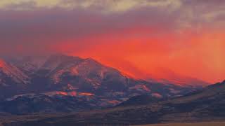 Relaxing Montana Sunrise