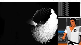 Spacewar!を作ってみた 第7回「爆発」【プログラミング実況】