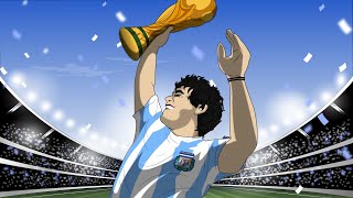 The Full Story of Diego Maradona