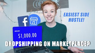 I Tried Dropshipping on Facebook Marketplace | Make Money Online EASY 2021