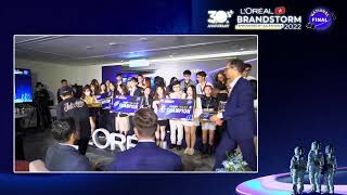 L'ORÉAL BRANDSTORM 2022 - THE VIETNAM NATIONAL FINAL ROUND