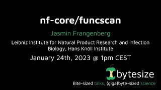 nf-core/bytesize: nf-core/funcscan