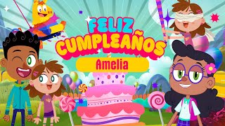 Feliz Cumpleaños Amelia