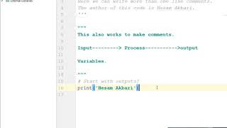 Input-Process-Output in Python [Part 1]