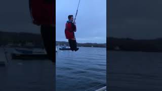 Kai Margerison mast halyard swinging