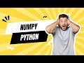 📊 NumPy Tutorial for Beginners | Mean, Median, Variance, Standard Deviation in Python 🚀