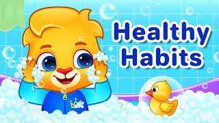 Healthy Habits Kids Songs | Good Habits For Kids | Lucas & Friends By RV AppStudios