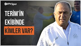 Al-Shabab'ın Başına Geçen Fatih Terim'in Ekibinde Kimler Var? | NTV Spor