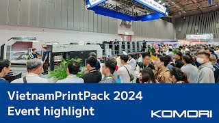 VietnamPrintPack 2024 | Lithrone G37 | Event highlight \u0026 customer interview