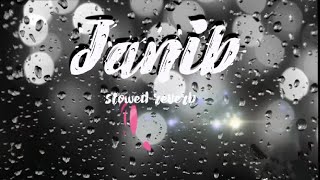 Janib | slowed reverb | viral song | viral video |arijit singh |