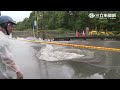 豪雨襲屏東！　馬路路基遭掏空｜三立新聞網setn.com