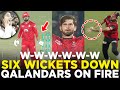 PSL 9 | Mega Collapse | Islamabad's 6 Wickets Down | Islamabad United vs Lahore Qalandars | M1Z2A