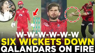 PSL 9 | Mega Collapse | Islamabad's 6 Wickets Down | Islamabad United vs Lahore Qalandars | M1Z2A