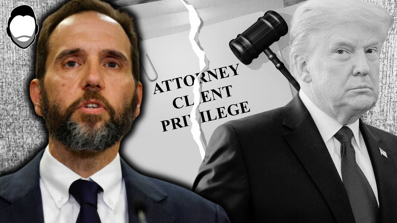 Jack Smith Trying To BREACH Trump's Attorney-Client Privilege - YouTube