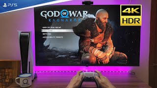 God Of War Ragnarok Gameplay + Giveaway | PS5 4K HDR 60FPS