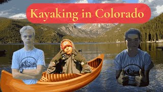 Kayaking in Colorado