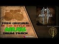 Overkill Styled Free Original Drum Track - 196 BPM (FREE DOWNLOAD)