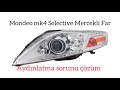 MONDEO MK4 SELECTİVE MERCEK FAR AYDINLATMA SORUNU ÇÖZÜM. MERCEK TEMİZLEME MONDEOTR