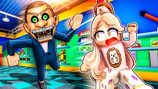 Can Madison Escape Mr Funny's Toy Shop?!?! Scary Obby