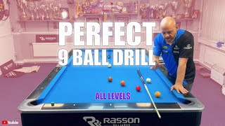 Perfect 9-ball drill | all levels