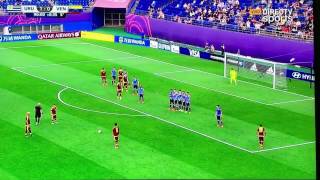 Gol Del Samu Sosa Vs Uruguay | Semifinal Mundial Sub20