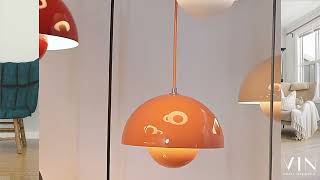 Flowerpot Pendant Lamp VP1 | VP7 - Contemporary Art Deco Small Light for Kitchen \u0026 Bathroom