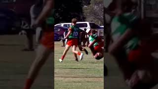 Quick play the ball = no markers! #nrl #rugbyleague #tackle #sport #seventeenmedia