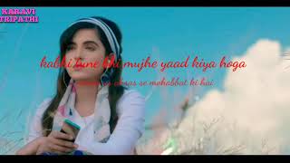 Maine tere ahsas se mohabbat ki hai मैंने तेरे अहसास से मोहब्बत की है ♥️heart touching shayari