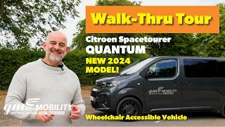 GM Coachwork - Citroen Spacetourer Quantum | Wheelchair Accessible Vehicle