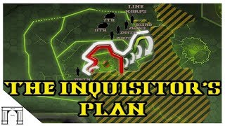 40k Lore, The Siege of Vraks! The Inquisitors plan