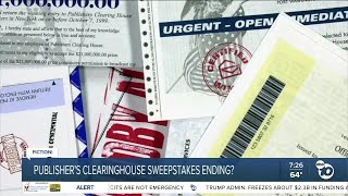 Fact or Fiction: Publisher's Clearinghouse sweepstakes is being discontinued?