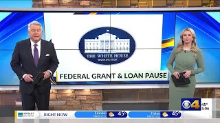 Federal judge temporarily blocks Trump admin's freeze on federal grants, loans