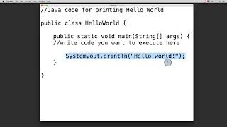 151 Mac Hello Java!
