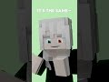 I look different from yesterday... || Minecraft Animation