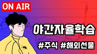 2024년 마지막 거래일 🔴대평이 야간자율학습 해외선물 주식 차트공부 라이브🔴(24.12.31)