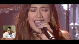 Reaction to Morissette Amon 