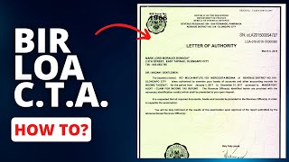 CPA EXPLAINS- How to Handle the BIR Letter of Authority (LOA) 🤔