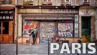 🇫🇷 WALK IN PARIS ”BEAUTIFUL EVENING WALK IN MARAIS" (EDITED VERSION) 09/MAY/2022