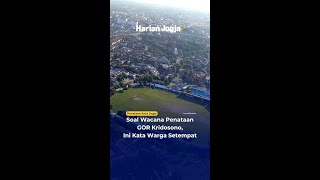 Soal Wacana Penataan GOR Kridosono, Ini Kata Warga SetempatPenataan Kota Jogja