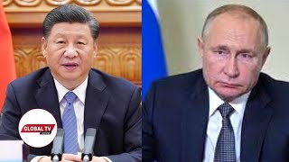 KIMENUKA! RAIS WA CHINA AMGEUKA RAIS PUTIN, AUITA UVAMIZI WA URUSI KWA UKRAINE KUWA NI VITA...