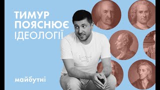 7 головних ідеологій за 15 хвилин // Політичні студії з Тимуром Демчуком // Карта знань