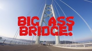 Awesome Bridge and Whirl Pearls? (Kansai Rider Japan Motovlog 46)