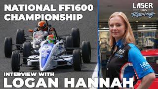 Laser Tools Racing | Interview with Logan Hannah at the National FF1600 Championship | 12/09/2021