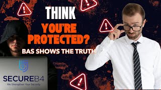 #secureb4 , How do you really know your security controls are effective? Proactive Cybersecurity.